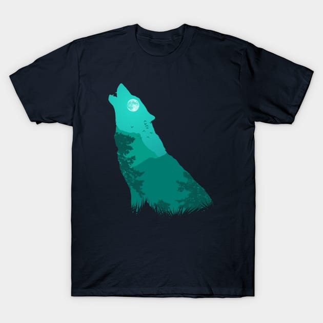 The Sound Of Nature T-Shirt by filiskun